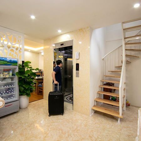 Hanoi Golden Hotel Dış mekan fotoğraf