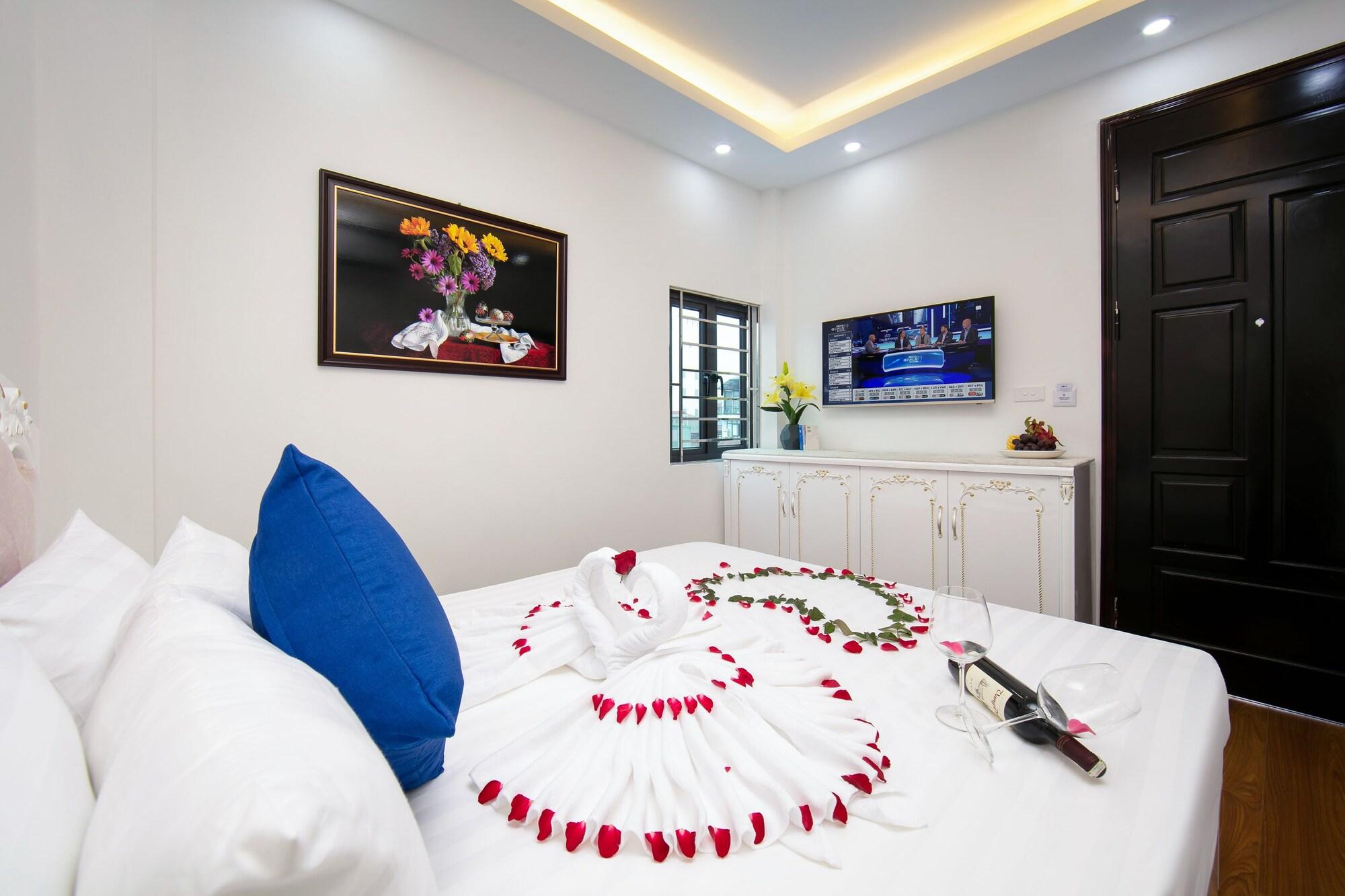 Hanoi Golden Hotel Dış mekan fotoğraf