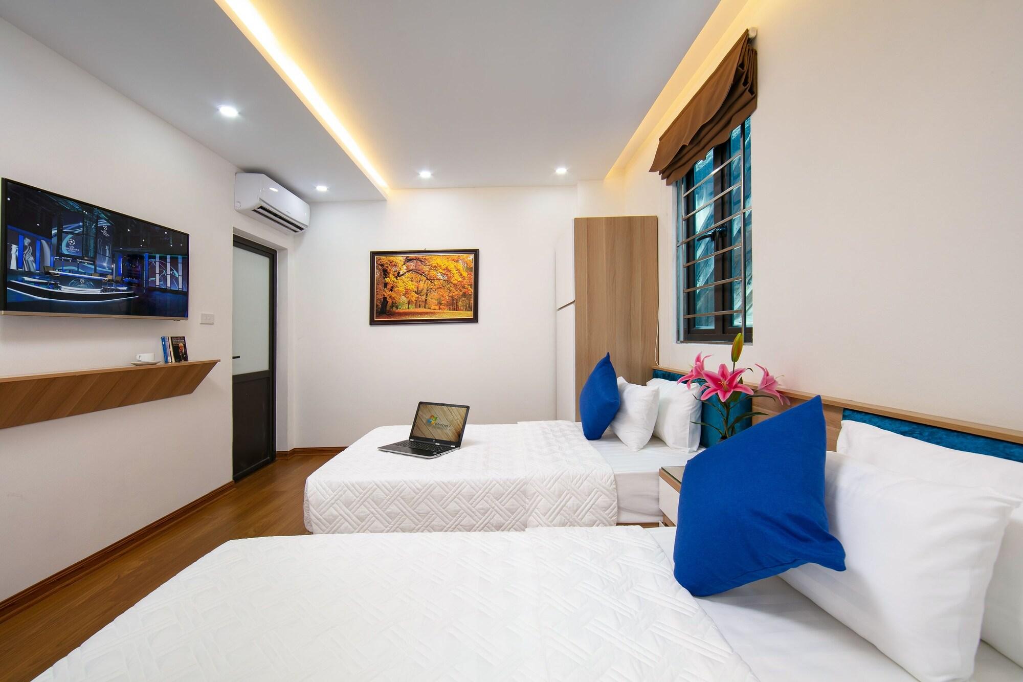 Hanoi Golden Hotel Dış mekan fotoğraf