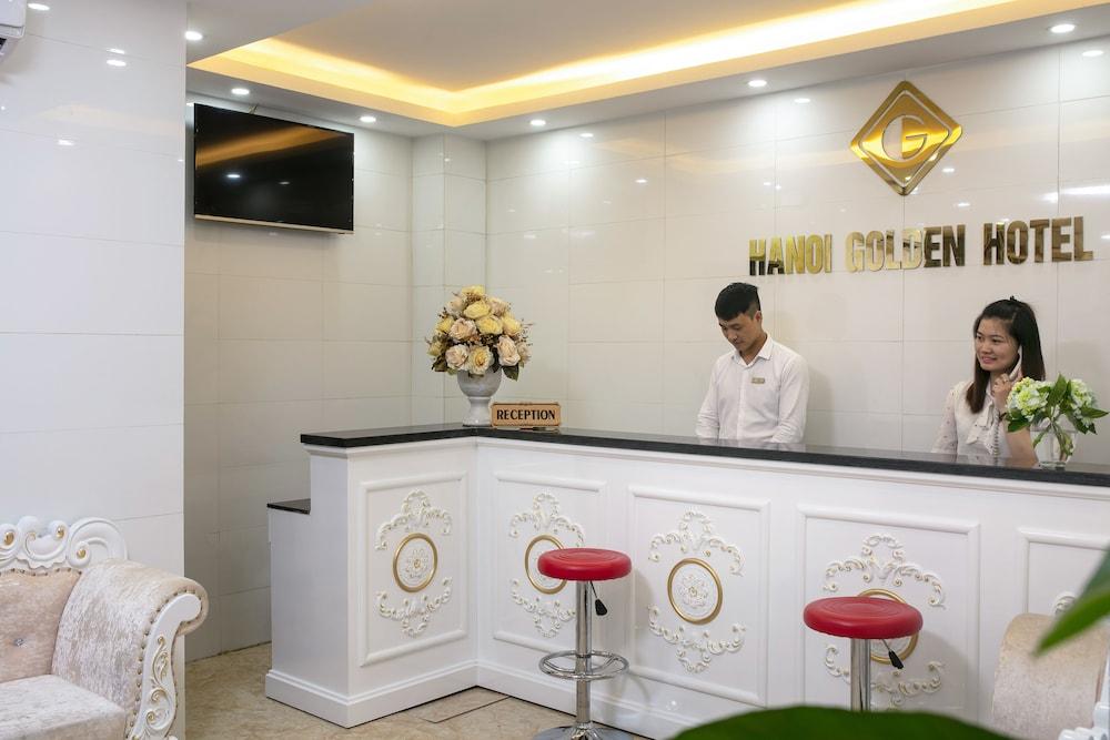 Hanoi Golden Hotel Dış mekan fotoğraf
