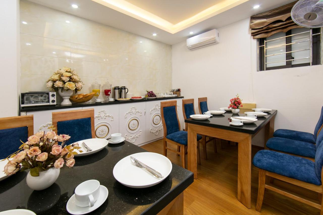Hanoi Golden Hotel Dış mekan fotoğraf