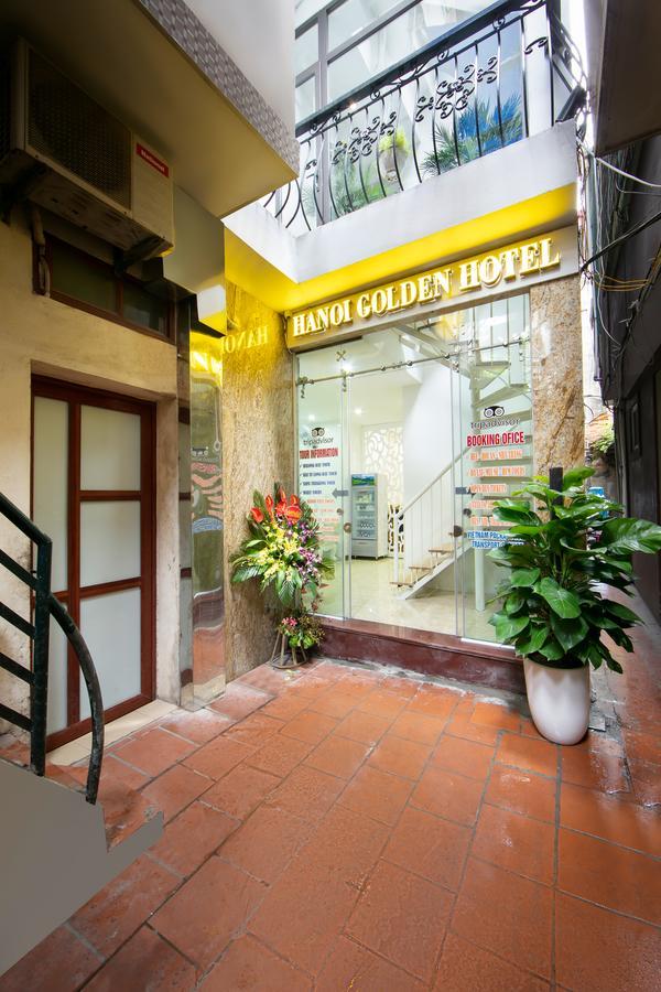 Hanoi Golden Hotel Dış mekan fotoğraf