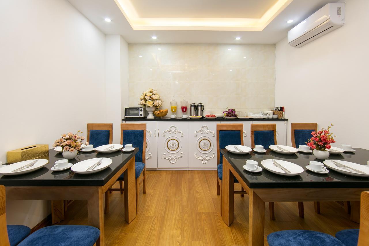 Hanoi Golden Hotel Dış mekan fotoğraf