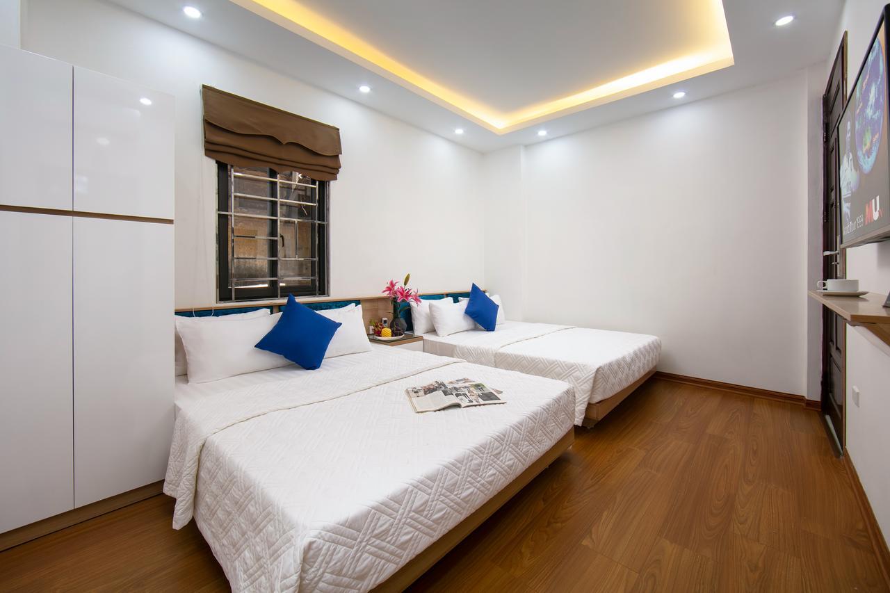 Hanoi Golden Hotel Dış mekan fotoğraf